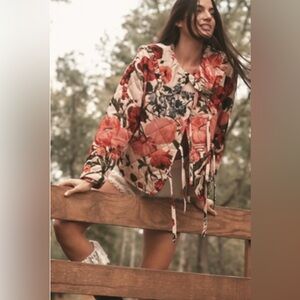 THE HAZEL VELVET QUILTED JACKET BY MAEVE Anthropologie